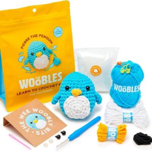 The Woobles Crochet Kit