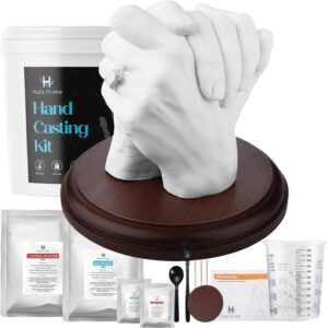 Hula Home Hand Casting Kit for Couples