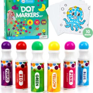 Jar Melo Washable Dot Markers