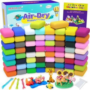 Air Dry Clay 66 Colors