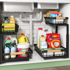 Under Sink Organizer, 2 Packs