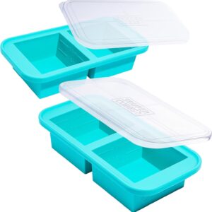 Souper Cubes 2 Cup Silicone Freezer