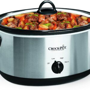Crock-Pot 7 Quart Oval Manual Slow Cooker