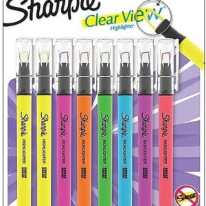 Sharpie Clear View Highlighter Sticks