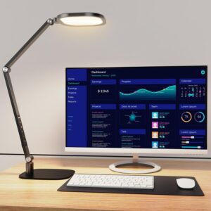 LED Desk Lamp for Home Office