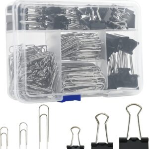 Assorted Size Binder Clips