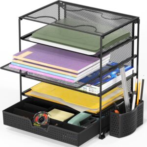 Simple Houseware 5-Tier Document File