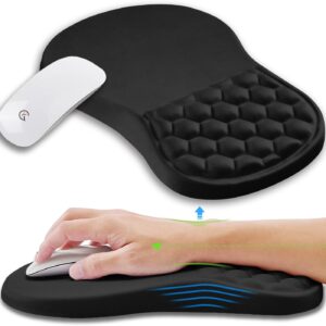 Ergonomic Mouse Pad Wrist Support