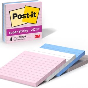 Post-it Super Sticky Notes