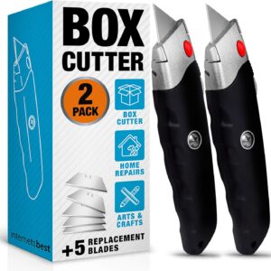 INTERNET'S BEST Premium Utility Knife Set