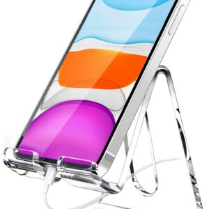 Crpich Acrylic Cell Phone Stand