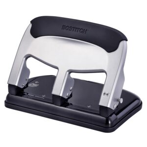 Bostitch Office EZ Squeeze Heavy Duty 3 Hole Punch