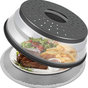 10 Inch Microwave Food Cover