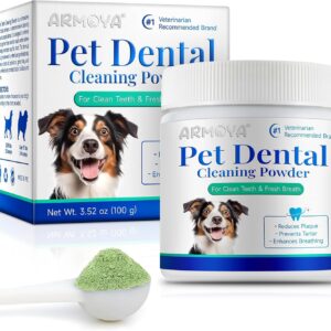 Dog Dental Powder - Teeth Cleaning