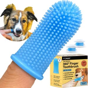 Jasper Dog Toothbrush, 360 Dog